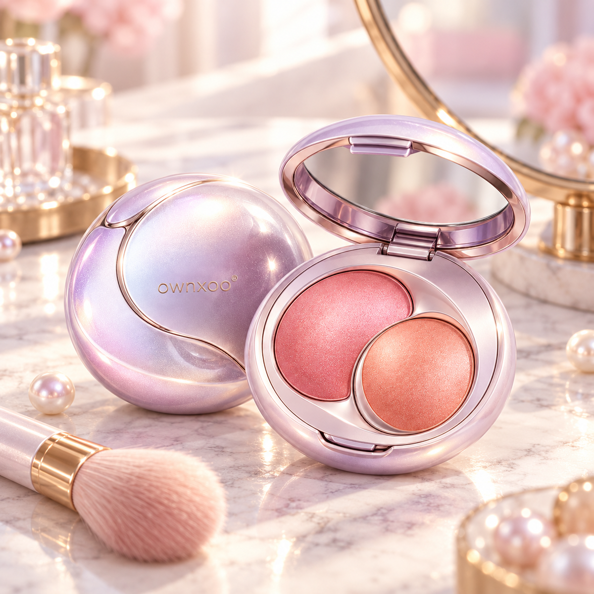 ownxoo® Orbit Blush Duo