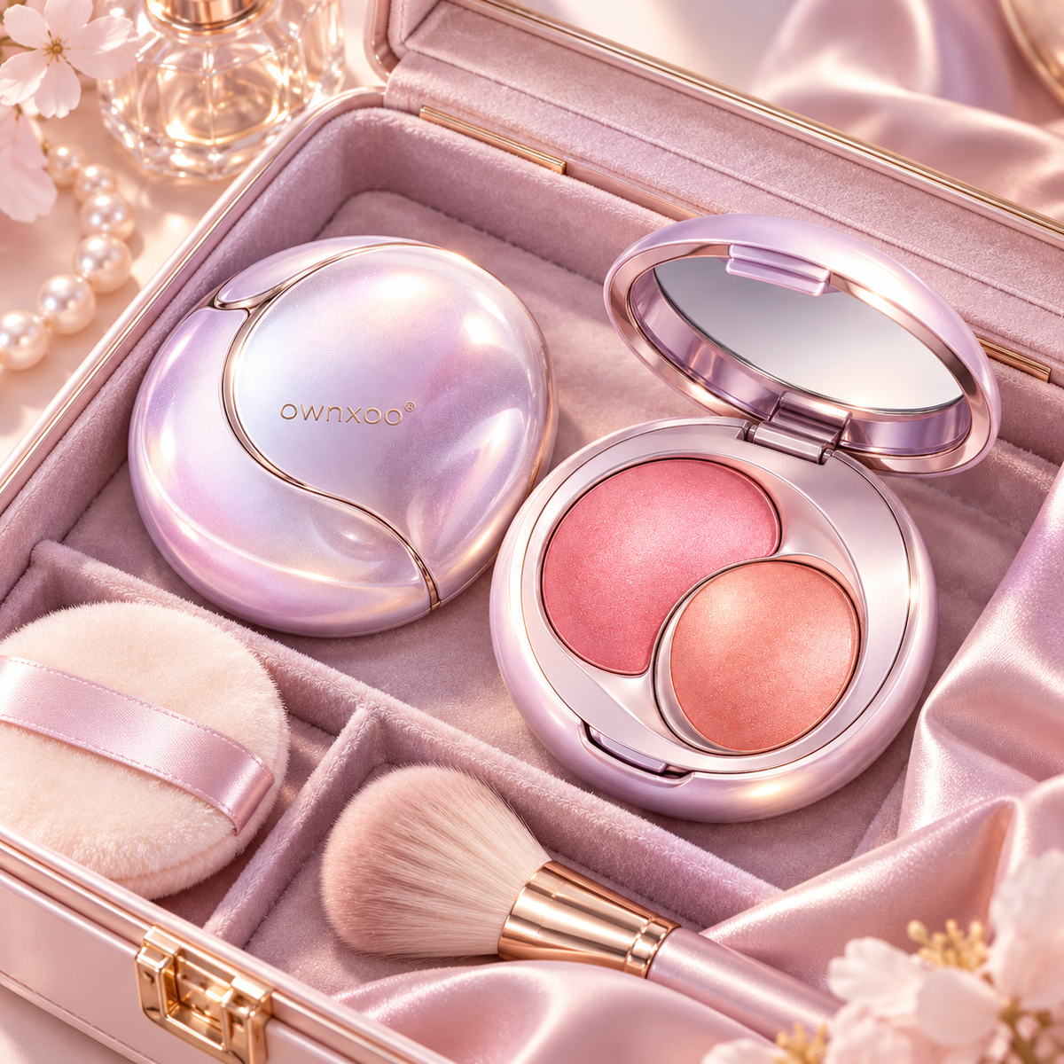 ownxoo® Orbit Blush Duo