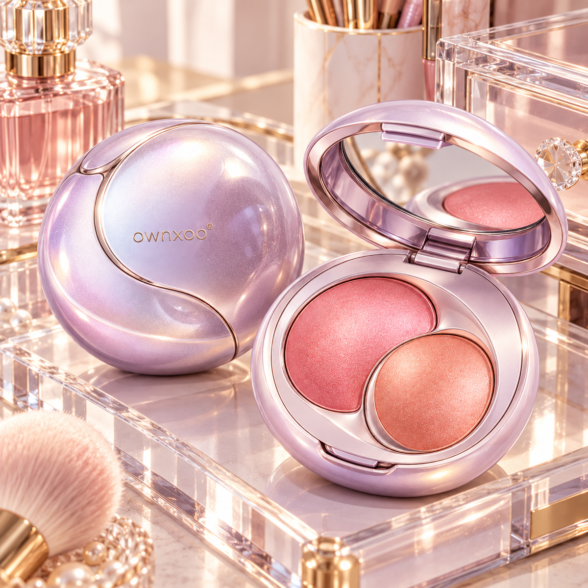ownxoo® Orbit Blush Duo